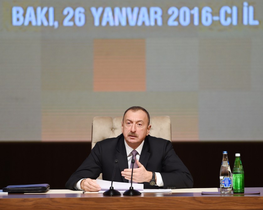 Ilham Aliyev says program on regional development is successful step (PHOTO)