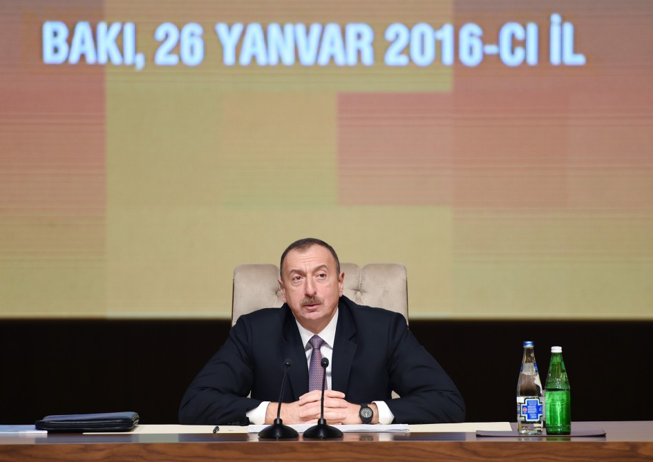 Ilham Aliyev says program on regional development is successful step (PHOTO)