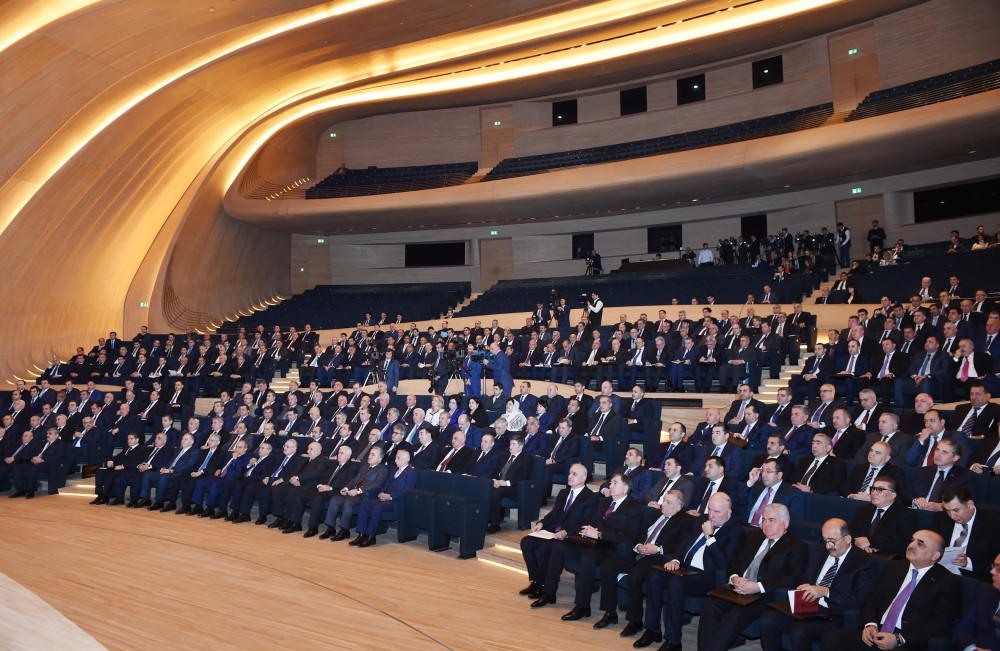 Ilham Aliyev says program on regional development is successful step (PHOTO)