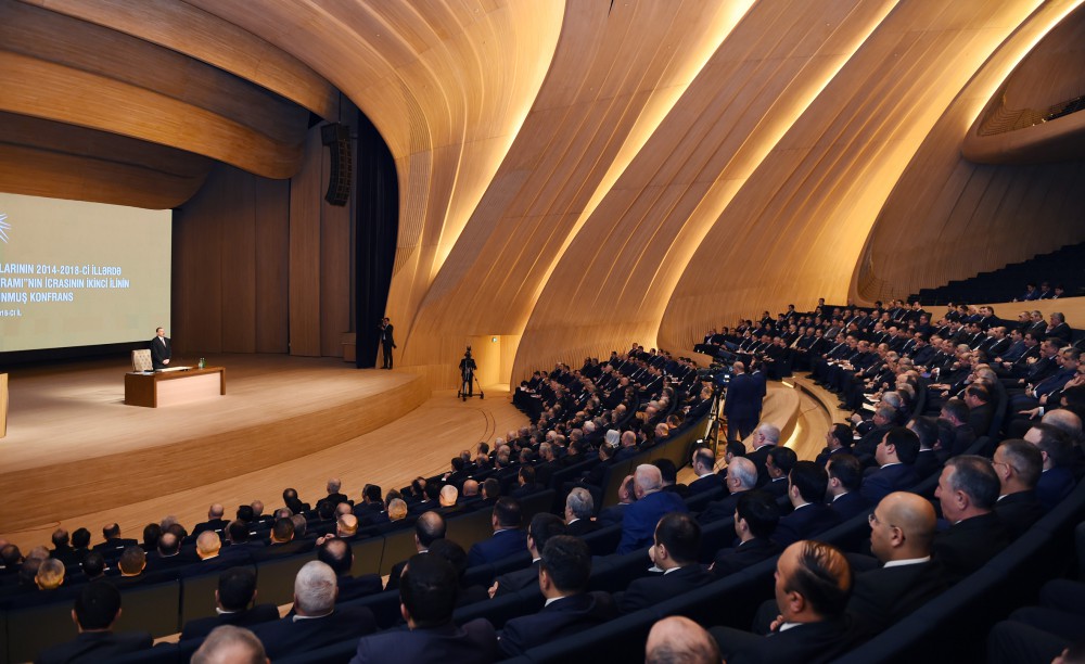 Ilham Aliyev says program on regional development is successful step (PHOTO)