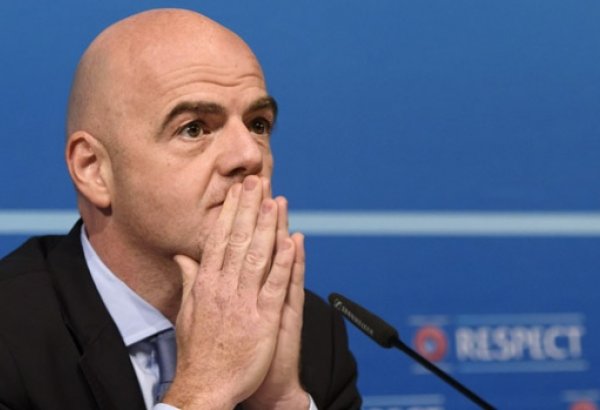 FIFA President Gianni Infantino diagnosed with positive COVID-19 case