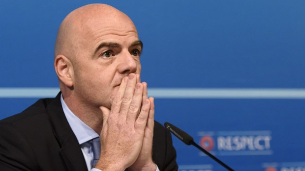 Gianni Infantino elected new FIFA president