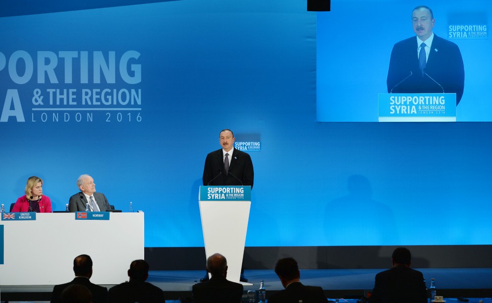 President Aliyev: Azerbaijan to play important role in promoting values of peace