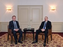 President Aliyev meets Kaspersky Lab CEO