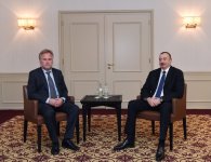 President Aliyev meets Kaspersky Lab CEO