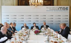 President Aliyev attends Energy Security Roundtable as part of Munich Security Conference