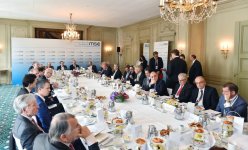 President Aliyev attends Energy Security Roundtable as part of Munich Security Conference
