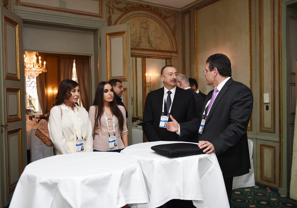 President Ilham Aliyev attended panel discussion on climate and energy security at Munich Security Conference