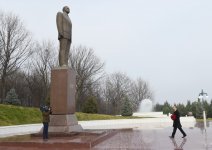 President Aliyev arrives in Azerbaijan’s Tovuz district