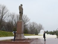 President Aliyev arrives in Azerbaijan’s Tovuz district