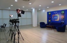 President Ilham Aliyev attends the opening of Youth House in Qovlar, Tovuz