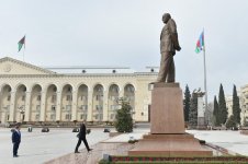 President Aliyev visits Azerbaijan’s Ganja