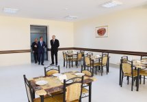 Azerbaijani president attends opening of secondary school No. 39 in Ganja