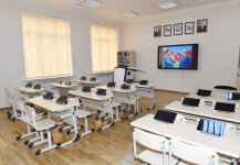 Azerbaijani president attends opening of secondary school No. 39 in Ganja