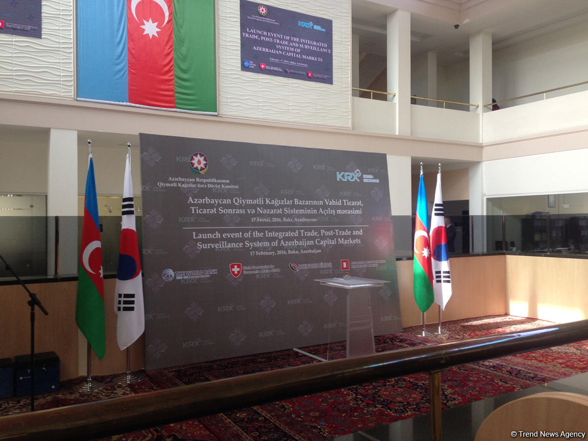 Integrated trade and surveillance system launched at Azerbaijani stock exchange