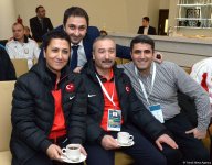Baku hosts meeting of delegations arriving for FIG World Challenge Cup (PHOTO REPORT)