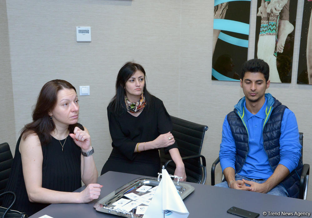 FIG World Challenge Cup draw held in Baku (PHOTOS)