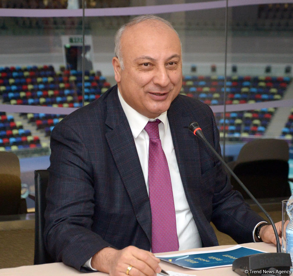 Baku hosts meeting of delegations arriving for FIG World Challenge Cup (PHOTO REPORT)