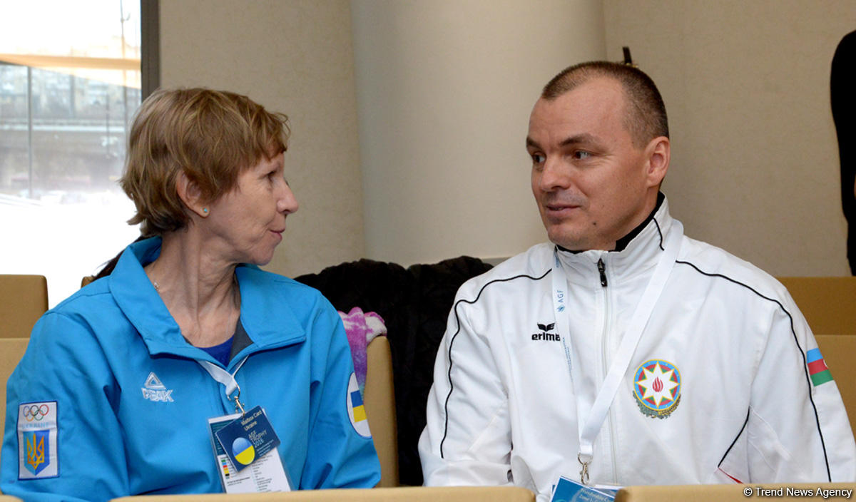 Baku hosts meeting of delegations arriving for FIG World Challenge Cup (PHOTO REPORT)