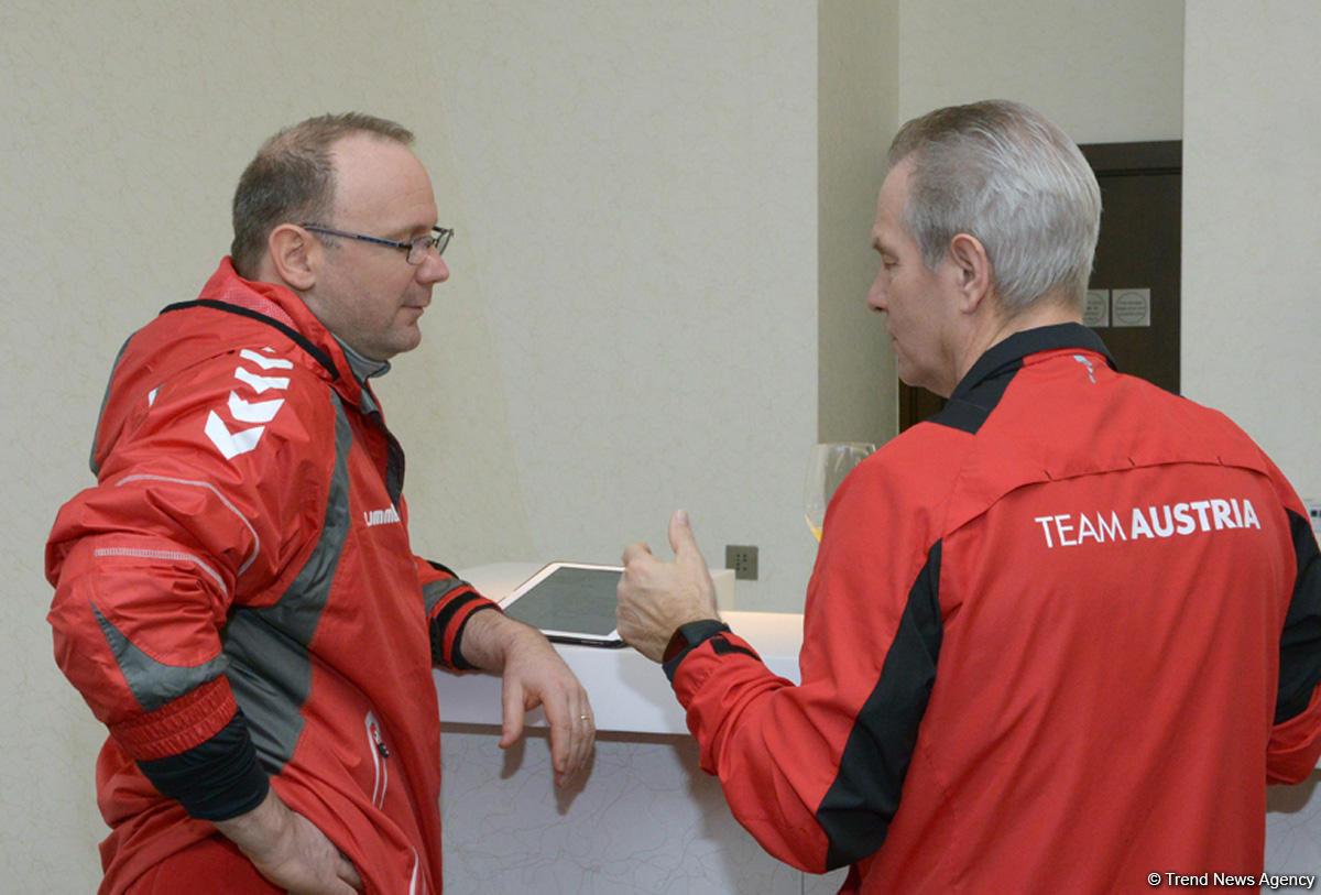 Baku hosts meeting of delegations arriving for FIG World Challenge Cup (PHOTO REPORT)