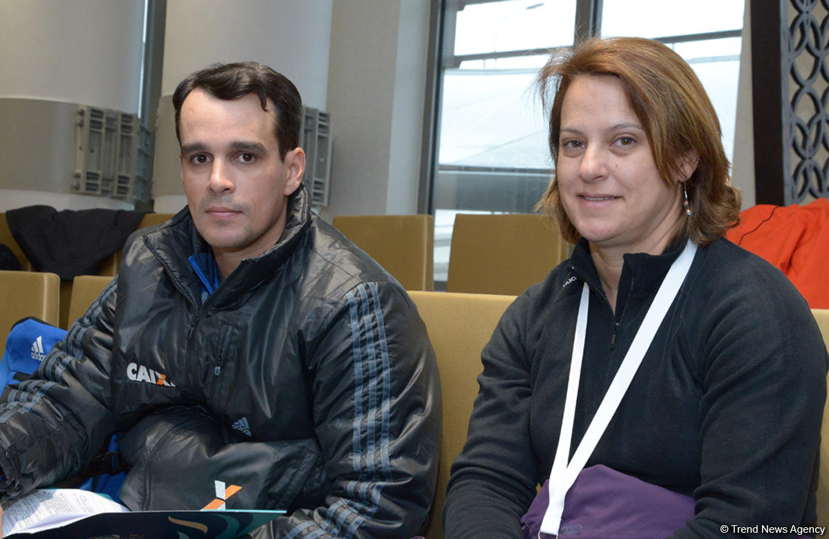 Baku hosts meeting of delegations arriving for FIG World Challenge Cup (PHOTO REPORT)