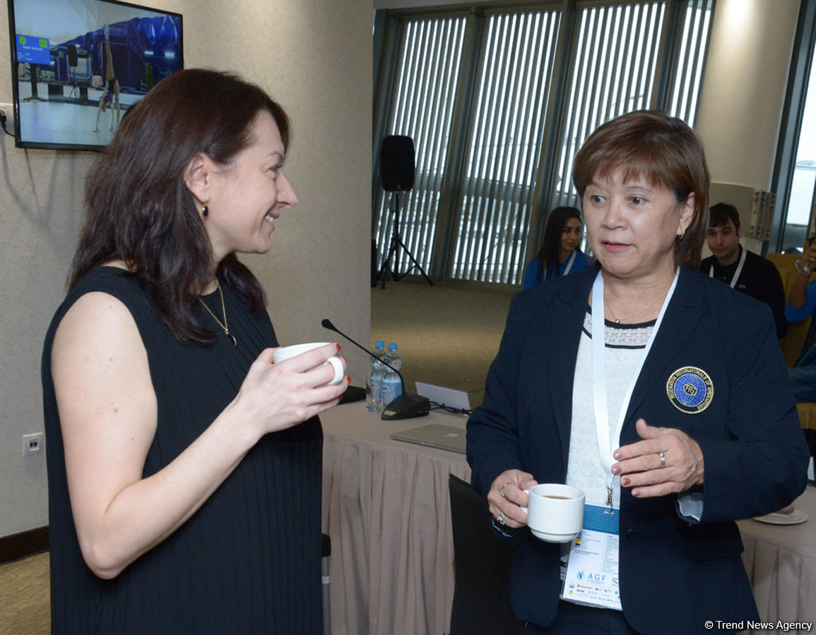 Baku hosts meeting of delegations arriving for FIG World Challenge Cup (PHOTO REPORT)