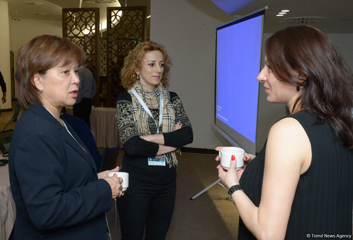 Baku hosts meeting of delegations arriving for FIG World Challenge Cup (PHOTO REPORT)