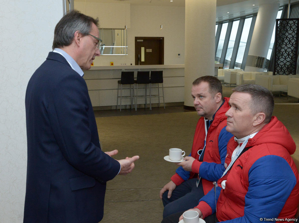 Baku hosts meeting of delegations arriving for FIG World Challenge Cup (PHOTO REPORT)