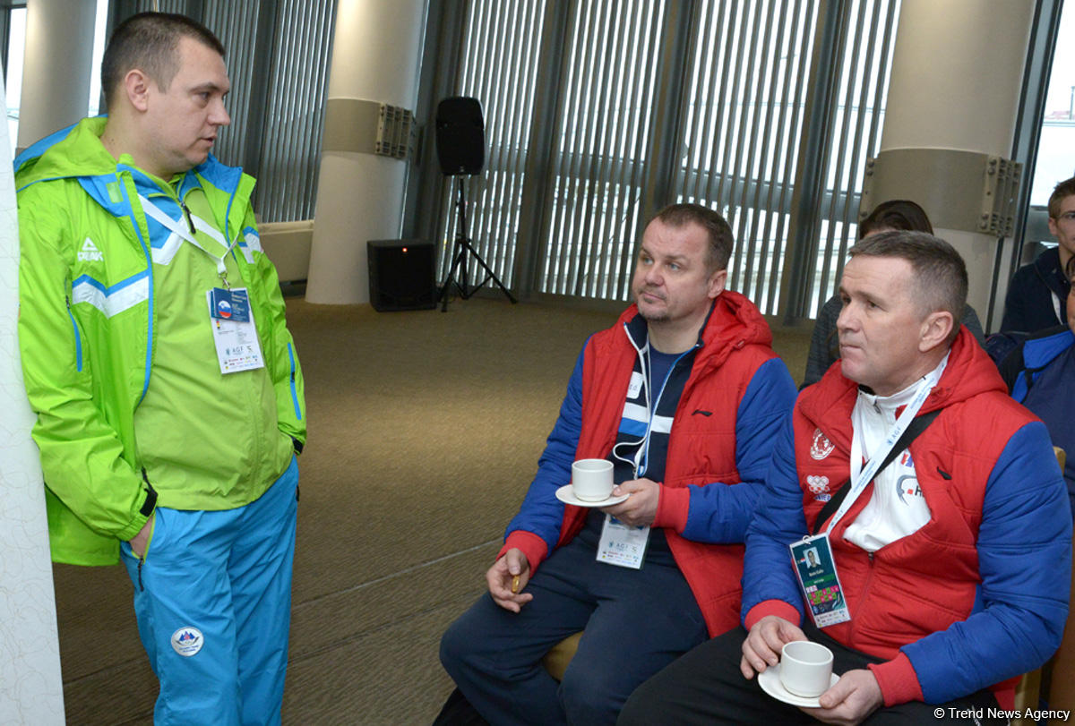Baku hosts meeting of delegations arriving for FIG World Challenge Cup (PHOTO REPORT)