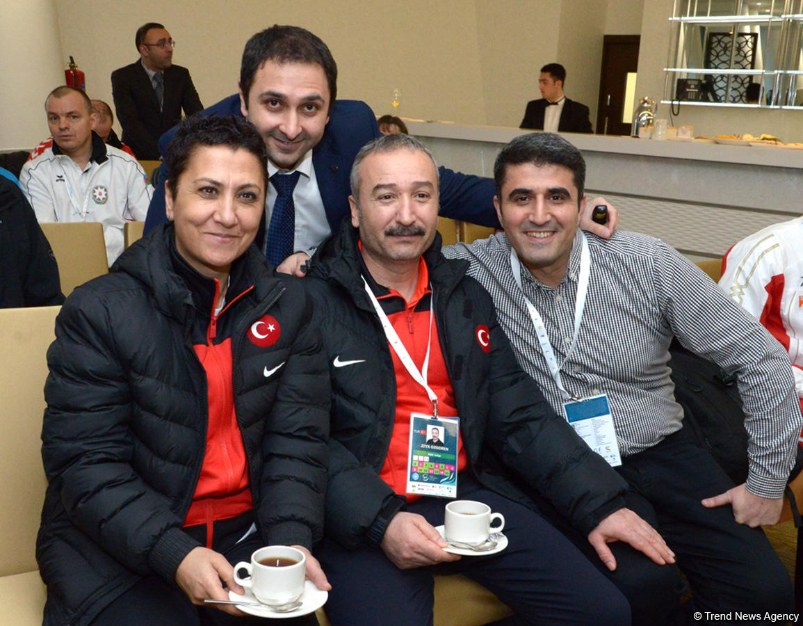 Baku hosts meeting of delegations arriving for FIG World Challenge Cup (PHOTO REPORT)