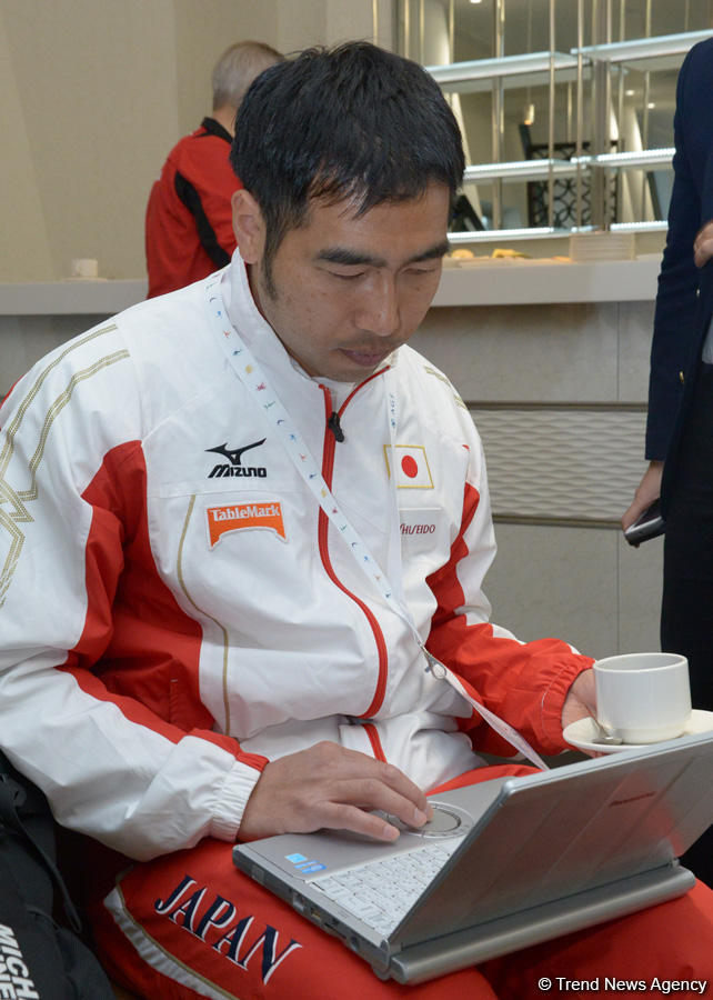 Baku hosts meeting of delegations arriving for FIG World Challenge Cup (PHOTO REPORT)