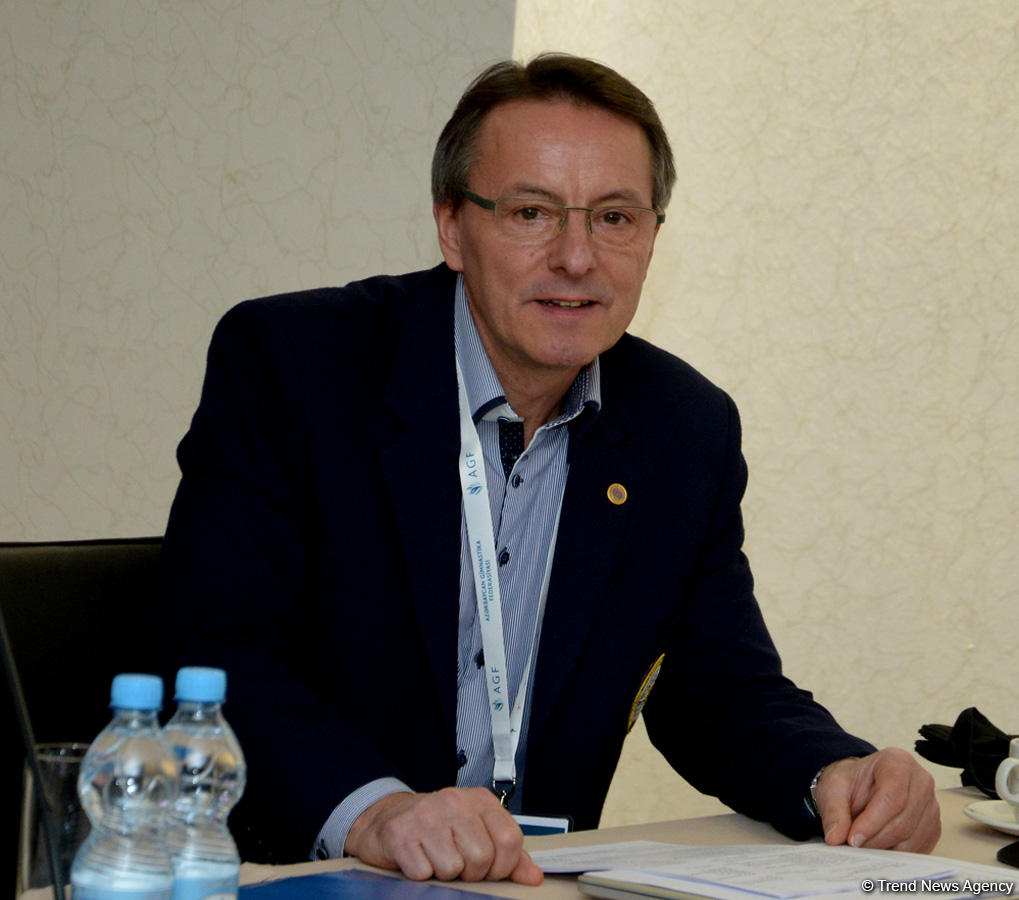 Baku hosts meeting of delegations arriving for FIG World Challenge Cup (PHOTO REPORT)
