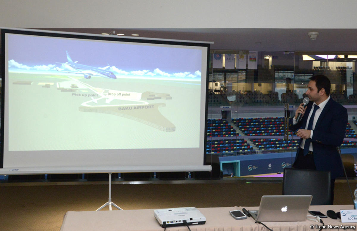 Baku hosts meeting of delegations arriving for FIG World Challenge Cup (PHOTO REPORT)