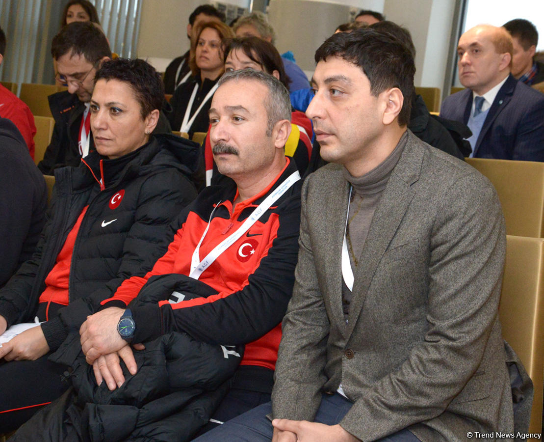 Baku hosts meeting of delegations arriving for FIG World Challenge Cup (PHOTO REPORT)