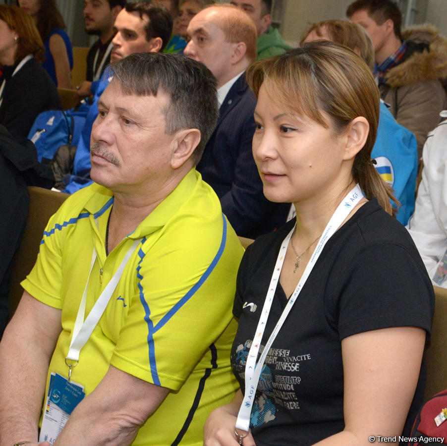Baku hosts meeting of delegations arriving for FIG World Challenge Cup (PHOTO REPORT)