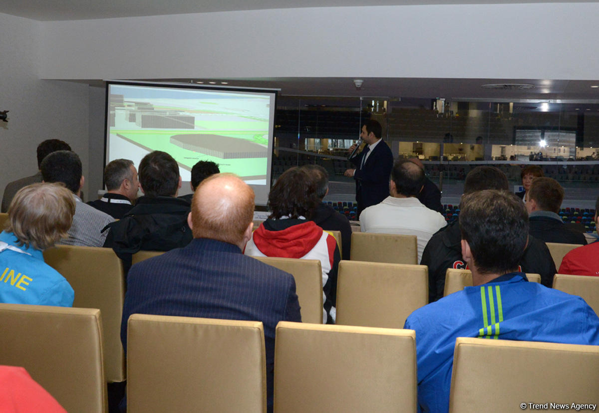 Baku hosts meeting of delegations arriving for FIG World Challenge Cup (PHOTO REPORT)