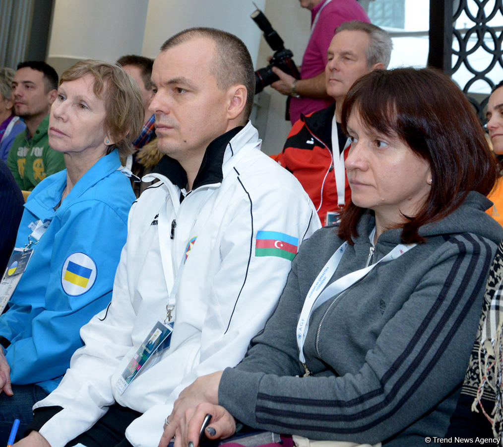 Baku hosts meeting of delegations arriving for FIG World Challenge Cup (PHOTO REPORT)