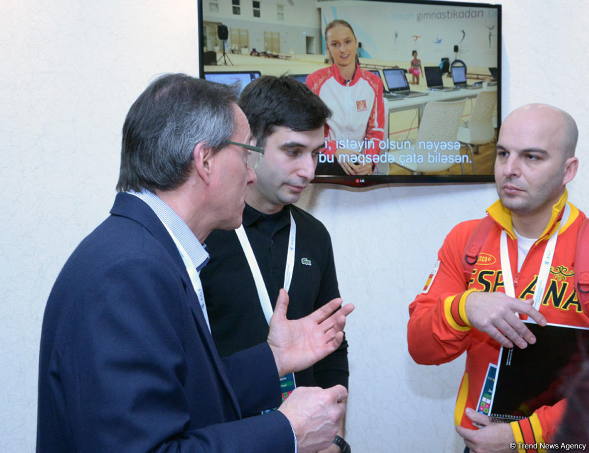 Baku hosts meeting of delegations arriving for FIG World Challenge Cup (PHOTO REPORT)
