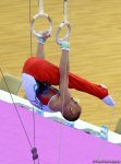 Azerbaijani gymnasts perform at FIG World Challenge Cup (PHOTO)