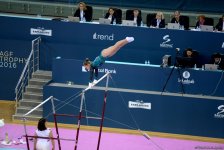 Azerbaijani gymnasts perform at FIG World Challenge Cup (PHOTO)