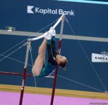 Azerbaijani gymnasts perform at FIG World Challenge Cup (PHOTO)