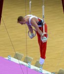 Azerbaijani gymnasts perform at FIG World Challenge Cup (PHOTO)