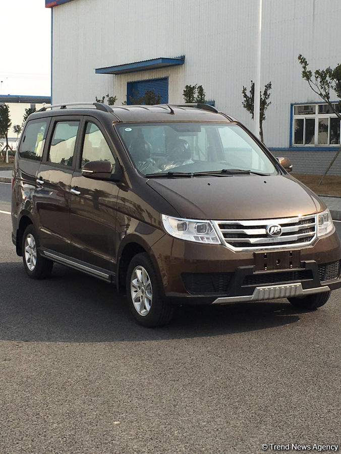 New Lifan cars to be assembled in Azerbaijan (PHOTO)