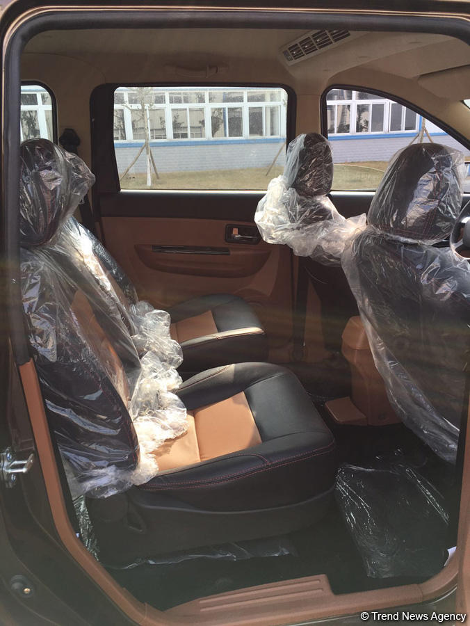 New Lifan cars to be assembled in Azerbaijan (PHOTO)
