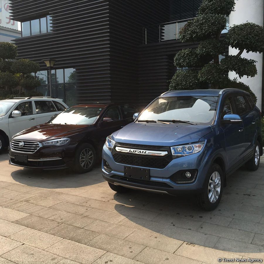 New Lifan cars to be assembled in Azerbaijan (PHOTO)