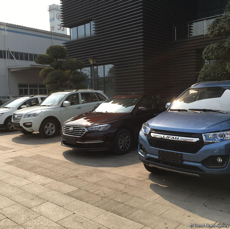New Lifan cars to be assembled in Azerbaijan (PHOTO)