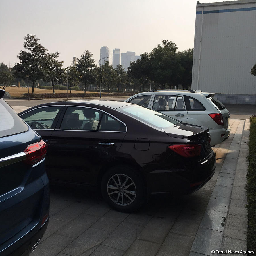 New Lifan cars to be assembled in Azerbaijan (PHOTO)
