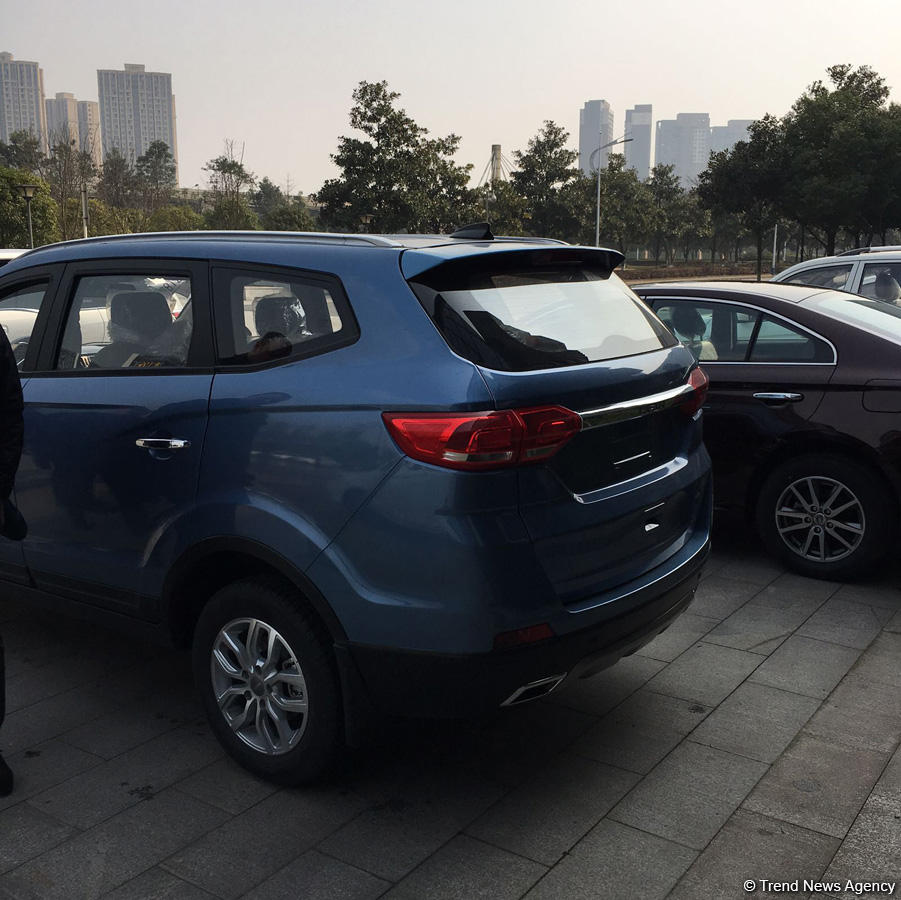 New Lifan cars to be assembled in Azerbaijan (PHOTO)