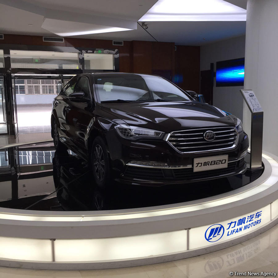 New Lifan cars to be assembled in Azerbaijan (PHOTO)