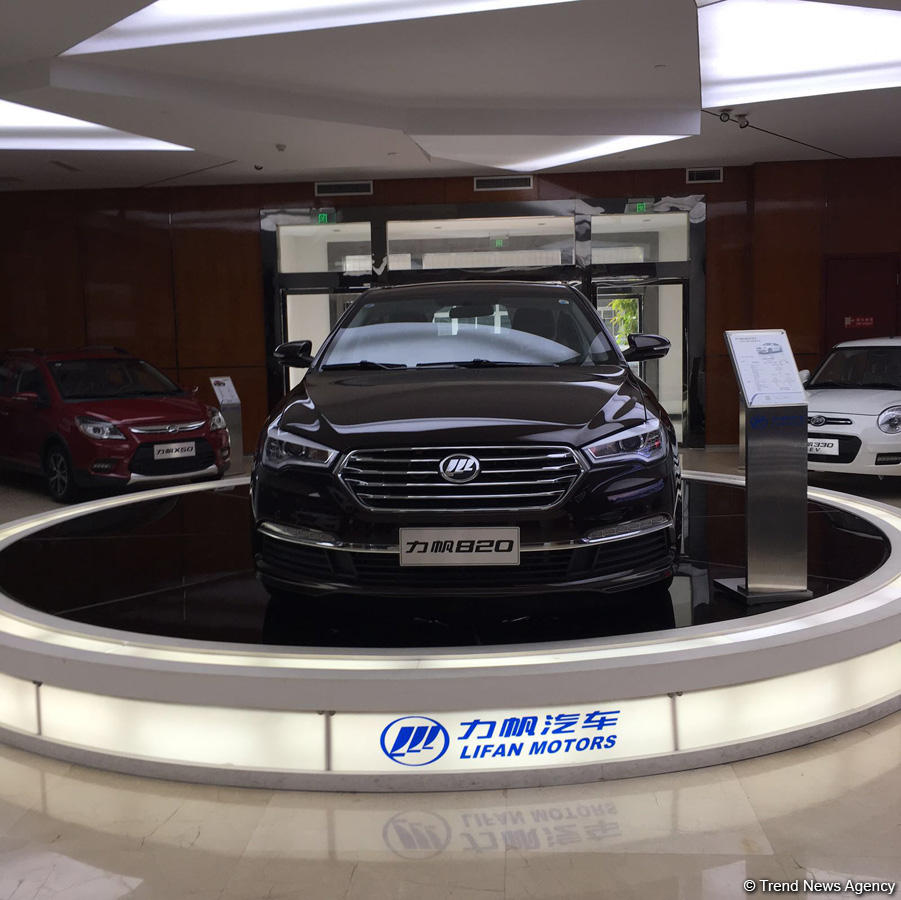 New Lifan cars to be assembled in Azerbaijan (PHOTO)